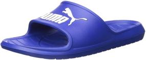 img 4 attached to PUMA DIVECAT Slide Sandal Black