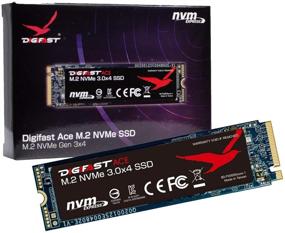 img 4 attached to Digifast Ace 512 ГБ M.2 NVMe SSD: Скорость чтения 3400 МБ/с, записи 2100 МБ/с.