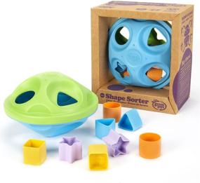 img 3 attached to Игрушка "Green Toys Shape Sorter Blue