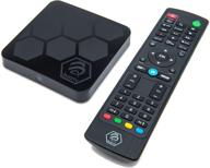 buzztv xr4000 - android 9.0 iptv set-top box: faster 4k ultra hd streaming with ir-100 remote, 2gb ram, 16gb storage, and dual band wifi logo