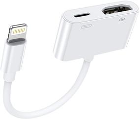 img 4 attached to 🍎 Apple Certified Lightning Adapter Converter for Projector
