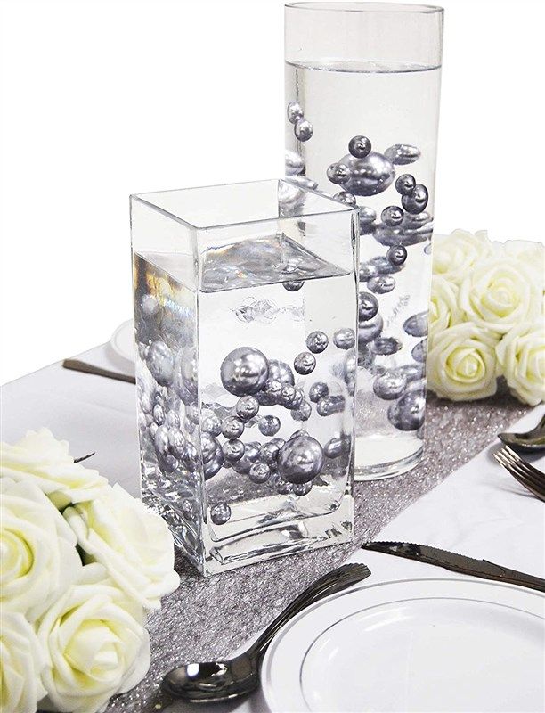 evershine floating vase filler pearl home decor 로고
