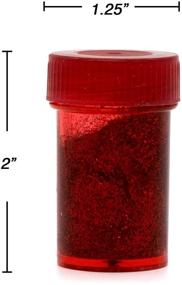img 2 attached to Assorted Washable Non Toxic Take Off Glitter
