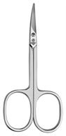 mundial curved cuticle scissors inch logo