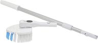 🧽 home-x extendable tile and tub scrub brush with flexible head - up to 42 inches logo