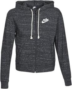 img 4 attached to 👚 Nike Women's Gym Vintage Full-Zip Hoodie - Sportswear