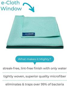 img 1 attached to 🎁 Zero Waste Gift Set: MightyFix Paper Towel Alternatives, Reusable Compostable Swedish Dish Cloths, Super Absorbent Dish Cloths, E-Cloth Window Cleaner (9-piece Set)