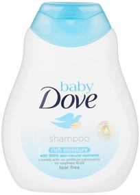 img 4 attached to Ultimate Hydration for Your Baby's Hair: Rich Moisture Baby Shampoo 200 Ml