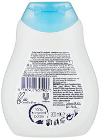 img 3 attached to Ultimate Hydration for Your Baby's Hair: Rich Moisture Baby Shampoo 200 Ml