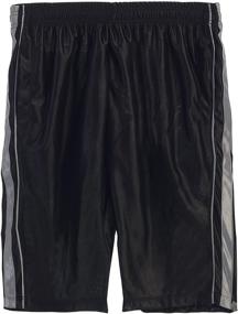 img 4 attached to 🏀 Optimized Boys' Athletic Basketball Shorts by Gioberti