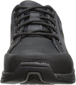 img 3 attached to 👟 Rockport Chranson Lace Up Dark Brown Black 11 Men's Fashion Sneakers: Stylish Footwear for Men