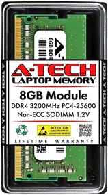 img 4 attached to A-Tech ОЗУ 8ГБ DDR4 3200МГц SODIMM PC4-25600 🔋 Обновление памяти без кода коррекции ошибок для ноутбука, ноутбука и компьютеров AIO