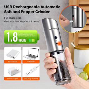 img 3 attached to Rechargeable XinBaoLong Adjustable Coarseness Refillable