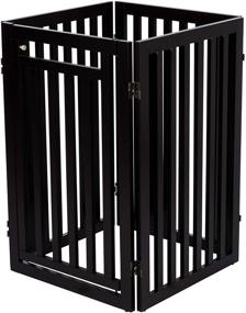 img 1 attached to 🚪 TRIXIE Pet Barrier with Convenient Walk-Thru Pet Door for Dogs