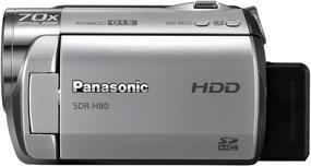 img 1 attached to Видеокамера Panasonic SDR-H80-S с жестким диском и SD (серебристая) (производитель прекратил производство)