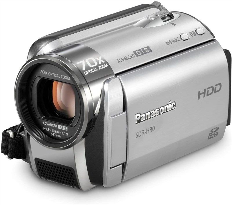 panasonic 70x optical zoom camcorder