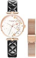 victoria hyde detachable stainless wristwatch women's watches logo