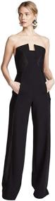 img 4 attached to 👗 Women's Lena Jumpsuit by Black Halo