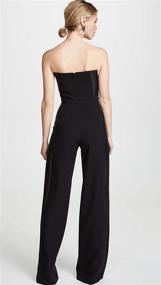 img 2 attached to 👗 Women's Lena Jumpsuit by Black Halo