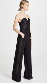 img 1 attached to 👗 Women's Lena Jumpsuit by Black Halo