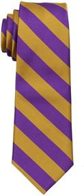 img 2 attached to 👔 Regular College Printed Necktie for Boys - B JCS ADF 1 8 - Boys' Accessories and Neckties