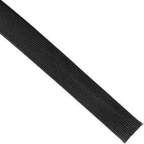 img 2 attached to Fiberglass Heat Wire Shield Sleeve Adjustable Heat High Temp Shield Black Colour 5FT-16MM(3/5&#34