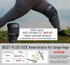 img 3 attached to Plus Size Brace Exclusive Bulky Vievibrante