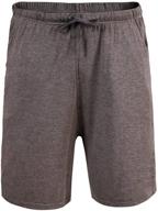 shengda pajama shorts breathable pockets men's clothing and sleep & lounge logo