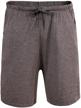 shengda pajama shorts breathable pockets men's clothing and sleep & lounge logo