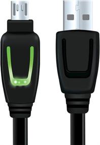 img 3 attached to 🎮 Enhance Your Gaming Experience with dreamGEAR Xbox One LED Charge Cable