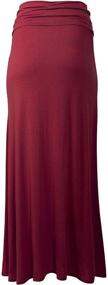 img 3 attached to 👗 MixMatchy Women's Foldable Regular Skirts: Versatile and Stylish Women's Clothing