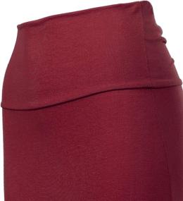 img 2 attached to 👗 MixMatchy Women's Foldable Regular Skirts: Versatile and Stylish Women's Clothing