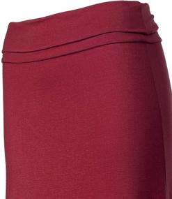 img 1 attached to 👗 MixMatchy Women's Foldable Regular Skirts: Versatile and Stylish Women's Clothing