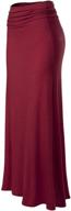 👗 mixmatchy women's foldable regular skirts: versatile and stylish women's clothing logo