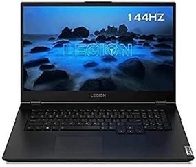 img 2 attached to 💻 Lenovo Legion 5 Gaming Laptop, 17.3" FHD IPS 300Nits 144Hz, Ryzen 7 4800H, Webcam, Backlit Keyboard, Wi-Fi 6, USB-C, HDMI, GTX 1660 Ti, Win 10, 16GB RAM, 512GB PCIe SSD