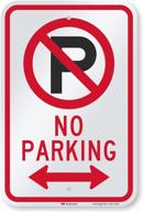 smartsign engineer reflective parking graphic occupational health & safety products logo