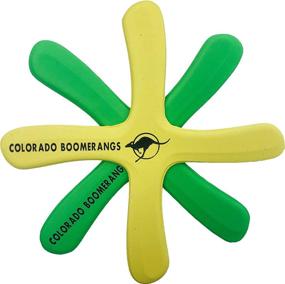 img 2 attached to 🎁 Boomerang 2-Pack for Kids 5 Years Old and Up - Safe and Easy to Use, Perfect for Young Beginners.