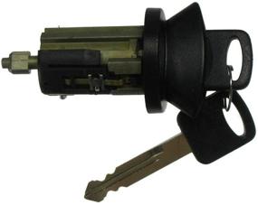 img 2 attached to 🔑 APDTY 035835 Ignition Lock Cylinder Kit: Enhanced Security & New Keys Included