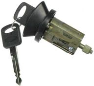 🔑 apdty 035835 ignition lock cylinder kit: enhanced security & new keys included logo