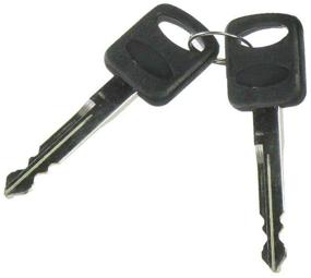 img 1 attached to 🔑 APDTY 035835 Ignition Lock Cylinder Kit: Enhanced Security & New Keys Included