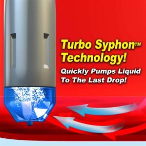 img 2 attached to 💦 Turbo Pump Automatic Liquid Transfer Pump (TUPU-MC6) by Ontel