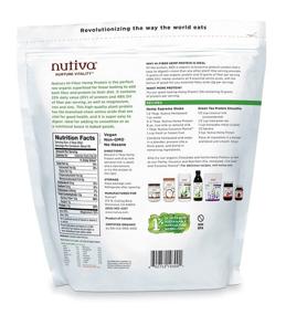 img 3 attached to Nutiva Cold Processed Sustainably Canadian Hempseed