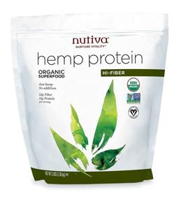 img 4 attached to Nutiva Cold Processed Sustainably Canadian Hempseed