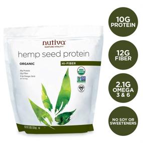 img 2 attached to Nutiva Cold Processed Sustainably Canadian Hempseed