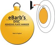 ebarb's original english plate hanger disc kit - set of 3 five-inch discs logo