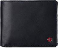 👛 alpine swiss leather windows collection: premium men's wallets, card cases & money organizers logo