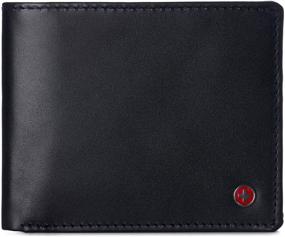 img 4 attached to 👛 Alpine Swiss Leather Windows Collection: Premium Men's Wallets, Card Cases & Money Organizers