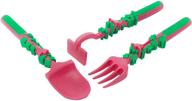 🌈 safe and fun garden fairy utensils set for toddlers and kids - made in the usa with tested materials logo