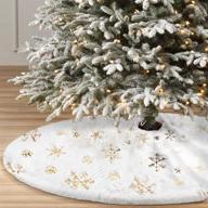 darhoo christmas snowflakes decoration occasions logo