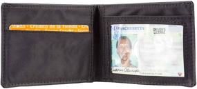 img 2 attached to 💼 “Big Skinny Compact Sports Bi-Fold: The Ultimate Wallet Solution for Men’s Accessories”